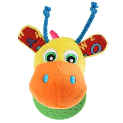 Погремушка-прорезыватель Весёлый жирафик Умка RRT-G3 01